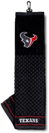 Team Golf NFL Embroidered Golf Towel, Checkered Scrubber Design, Embroidered by TeamGolf