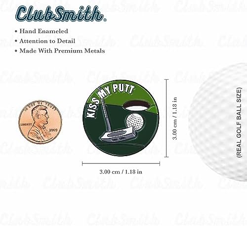 ClubSmith® Funny Golf Ball Marker - Image 3