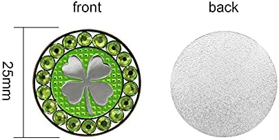 Myartte Golf Ball Markers Crystal Ball Markers Pack of 3 - Image 5