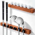 Xuhal 2Pcs Wall Mount Golf Club Display Rack Golf Ball Holder by Xuhal