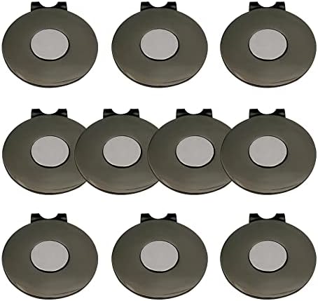Eshan Magnetic Golf Hat Clips Ball Marker Holder by Eshan
