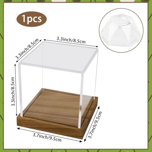 Clear Acrylic Golf Ball Display Case - Image 2