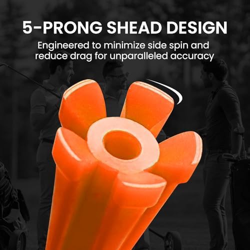 FINGER TEN Golf Tees Plastic Unbreakable - Image 4