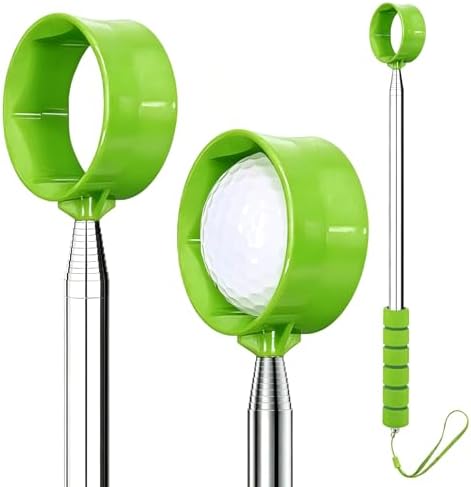 Golf Ball Retriever Telescopic, by Smloplom