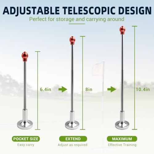 Golf Magnetic Alignment Rods, Golf Alignment Sticks, Golf Training Aid - Image 5