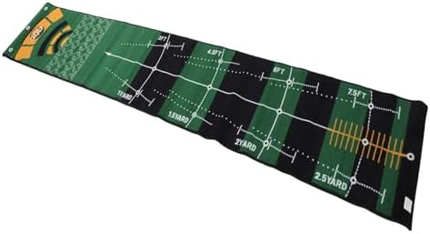 50x300cm Putting Practice Mat, Sturdy Nylon and Polyester - Image 7