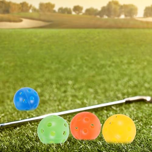 Toyvian 12pcs Practice Golf Balls Warm Ups - Image 5