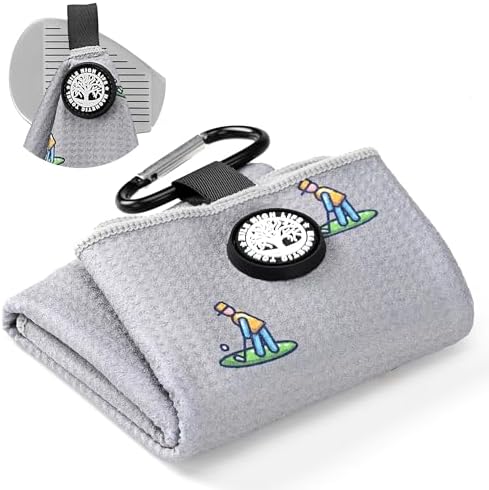 Mile High Life Golf Towel, Fun Prints Microfiber by MileHighLife