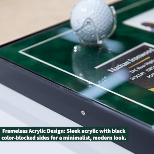 One-Shot Victory Golf Ball Display Frame – Acrylic Case - Image 4