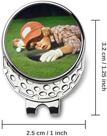 Custom Golf Ball Markers with Magnetic Hat Clip - Image 4