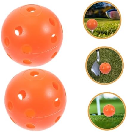 Kisangel Golf Training Balls Durable Hollow Balls - Image 7