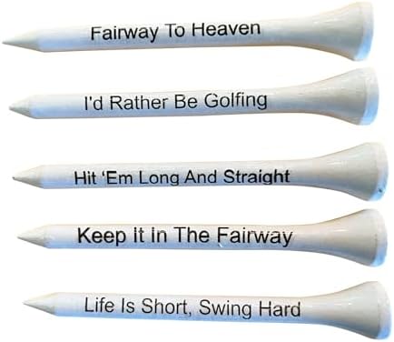 Bamboo Funny Golf Tees for Men and Women - Image 3
