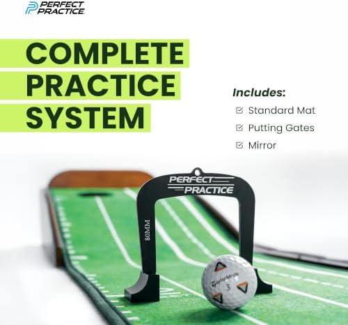 Perfect Practice Standard 9' Putting Mat - Image 2