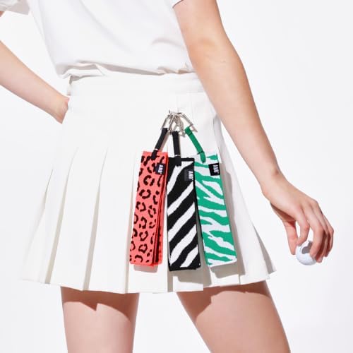 ANDGOLF Pleats Ball Towel, Funky Golf Towel, I Use This Towel to Wash My Ball - Image 4