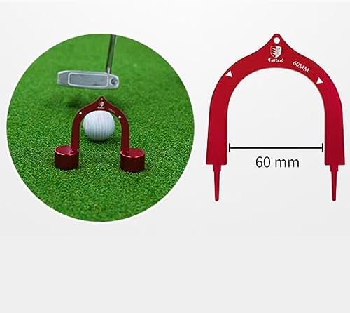 3Pcs Golf Putting Gates, Putter Gates, Aluminum Alloy Portable Lightweight - Image 2