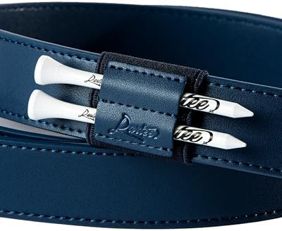 Dartee Men’s Golf Belt – Leather Ratchet Belt - Image 2