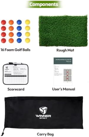 WINNER SPIRIT Play 707 Golf Chipping Game Net - Image 3