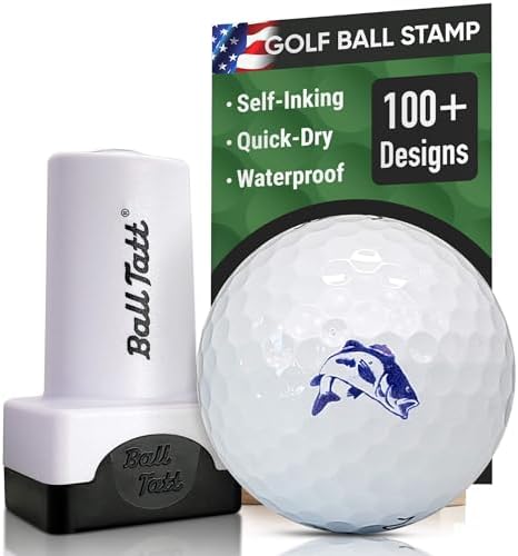 Golf Ball Stamp by BallTatt