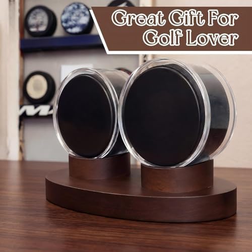 Weysat Hockey Puck Display Case 2 in 1 Hockey Puck Holder - Image 4