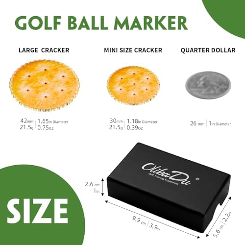 Golf Ball Marker, Quality Golf Accessories and Fun Golf Gifts - Image 2