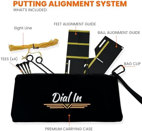 Dial In Golf Putting Alignment System – Master Alignment, Start Line & Impact | - Image 3