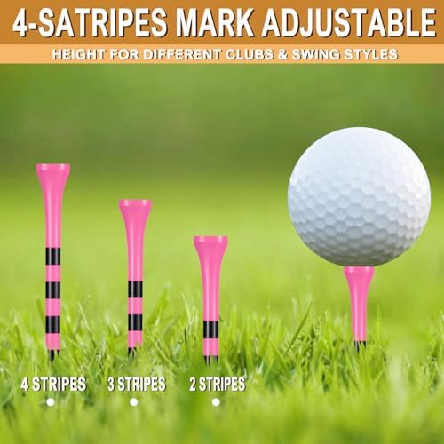 Wooden Golf Tees 3-1/4", 1-1/2" Available - Image 5