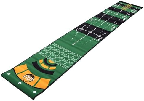 50x300cm Putting Practice Mat, Sturdy Nylon and Polyester by Drfeify