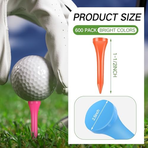Mudder Golf Tees Bulk Wood - Image 2