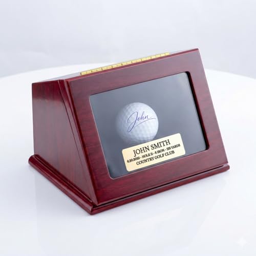 Custom Golf Ball Display Case for Hole-in-One Balls - Image 7