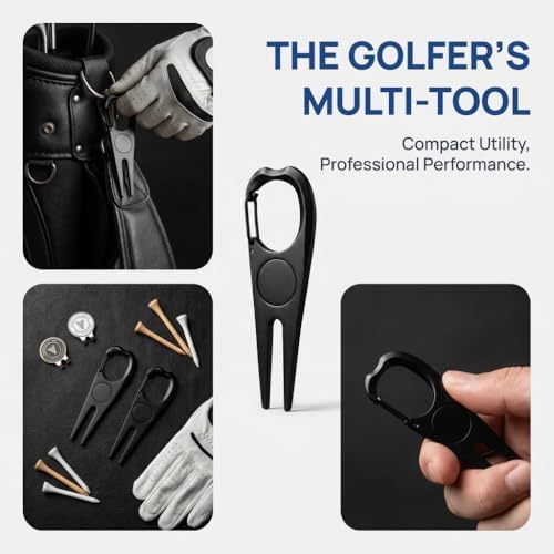 2Pcs Golf Divot Repair Tool Set - Image 3