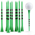 FINGER TEN Extra Long Golf Tees Plastic 4 or 5 Inch 50 Pack by FINGERTENSport