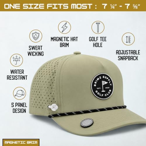 BRIMZ Golf Performance Hat - Image 2