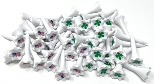 NorthPointe 1 ½” Plastic Golf Tees – Short Tees - Image 4