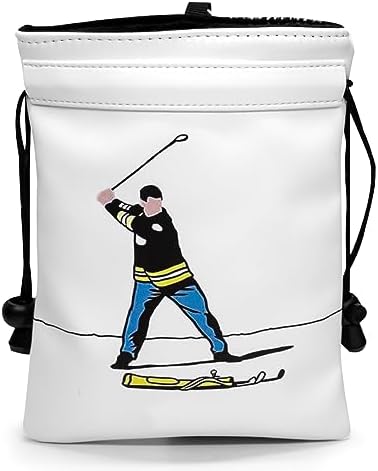 Funny Golf Valuables Pouch Bag by BarudanGolf
