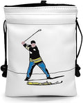 Funny Golf Valuables Pouch Bag by BarudanGolf