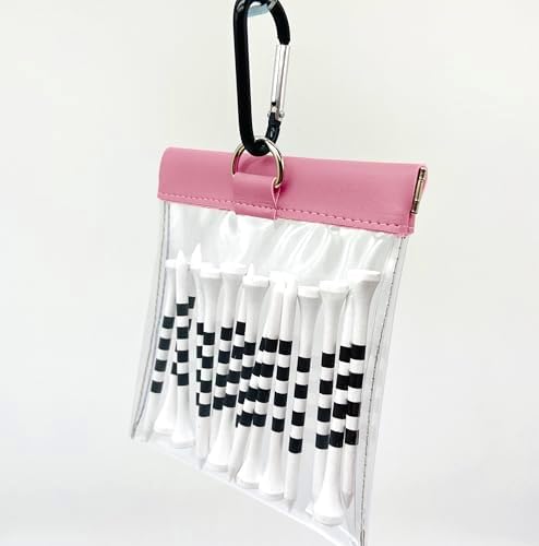 Golf Tees Pouch Bag with Clip - Image 6
