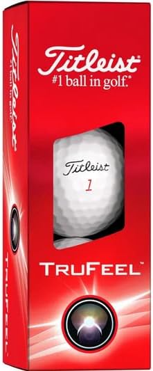 2024 Titleist TruFeel Personalized Golf Balls