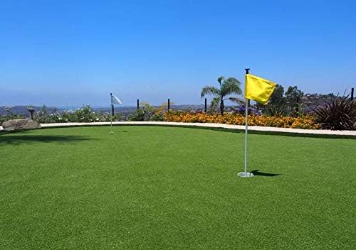 Pro Putting Green Golf Artificial Grass Turf 4FTX65FT， Indoor Outdoor Golf Training Mat, Synthetic Fake Grass for Baseball Football Gym Sports