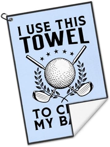 I Use This Towel to Clean Golf Towel by Unknown