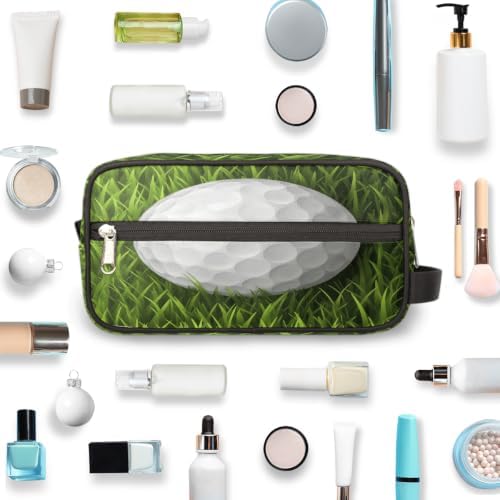 Travel Toiletry Bag Sport Golf Ball Makeup Bag - Image 4