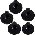 FINGER TEN Rubber Golf Tees for Mats Driving Range 5 Pack by FINGERTENSport