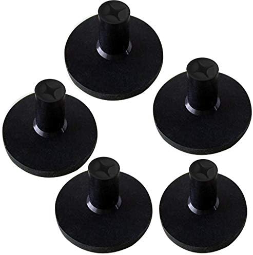 FINGER TEN Rubber Golf Tees for Mats Driving Range 5 Pack by FINGERTENSport
