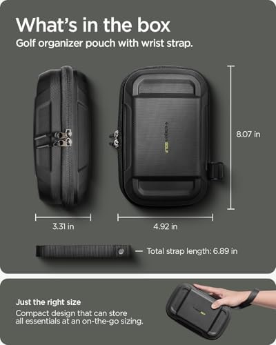 Spigen Golf Accessories Organizer Pouch - Image 7
