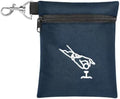 TOGETRUE Golf Tee Pouch, Golf Bag Holder by TOGETRUEHOME