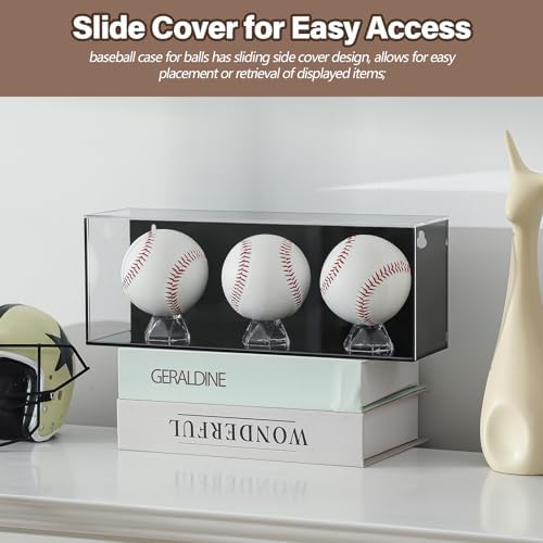 Lineshading Baseball Golf Ball Display Case - Image 5