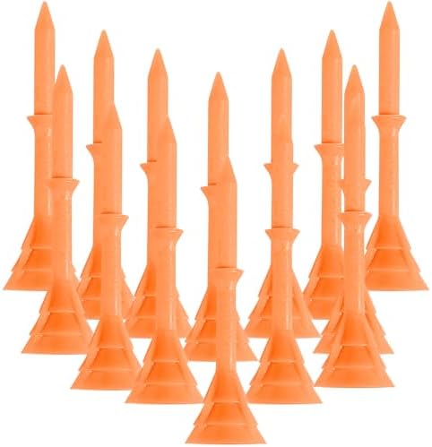 Amy Sport Unbreakable Golf Tees Plastic 3 1/4 inch by AmySport
