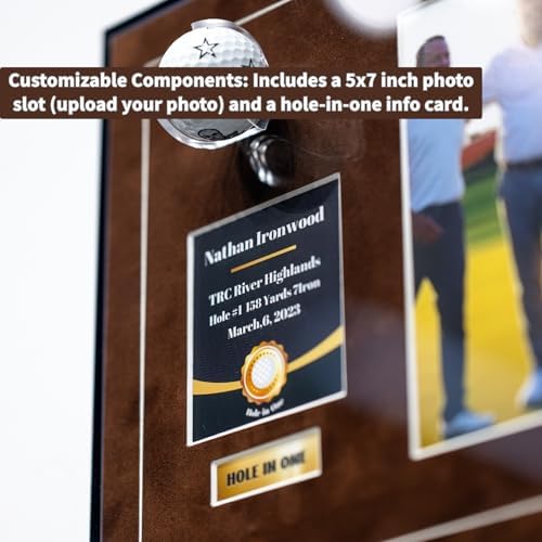 One-Shot Victory Golf Ball Display Frame – Acrylic Case - Image 6