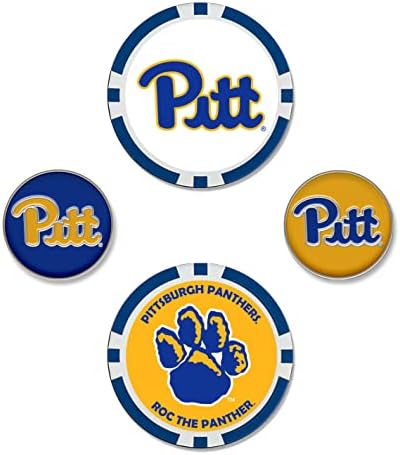 Collegiate Ball Marker Set by TeamEffort