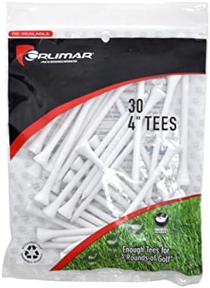 Orlimar Wooden Golf Tees 4-Inch Tall by OrlimarGolf
