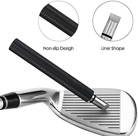 VIPMOON Golf Club Cleaner Kit, Portable Groove Sharpener Tool - Image 4